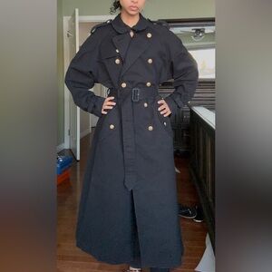 Denimist Oversized Trench Coat